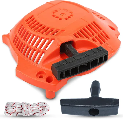 Vista 7 de Para motosierra Husqvarna 445 450, conjunto de arranque, 544071604 505305125 537232501