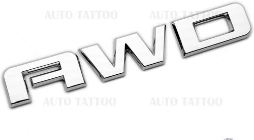 Vista 2 de 1 emblema de letra de Acadia Terrain Liftgate AWD 2010-2020 de repuesto para Acadia Terrain (cromado)