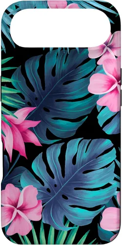 Vista 27 de Exotic Summer Vacation Hawaii Plant Flower Hibiscus Tropical Case for iPhone 17