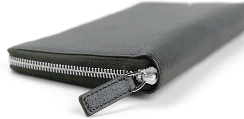 Vista 5 de MONTBLANC MEISTERSTUCK SELECTION TRAVEL 18CC WALLET 119303 ROWN LEATHER ITALY