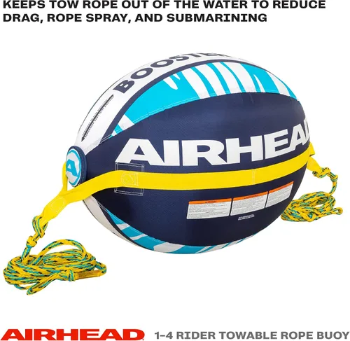 Vista 4 de AIRHEAD - Bola de refuerzo para cuerda de tubo remolcable