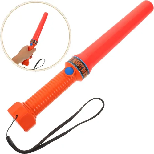 Vista 9 de Generic Varita LED de control de tráfico con correa de muñeca resistente a los impactos portátil de advertencia para uso al aire libre