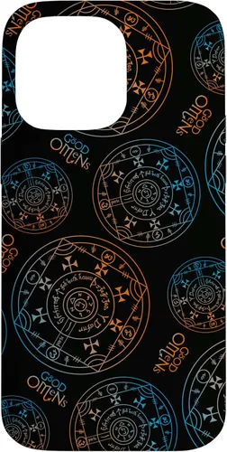 Vista 21 de iPhone 16 Good Omens - Wheel of Fortune Case