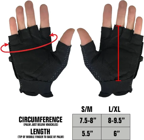 Vista 5 de Paquete combo de protector para el pecho acolchonado, mitón táctico y protector para el cuello Maddog Sports