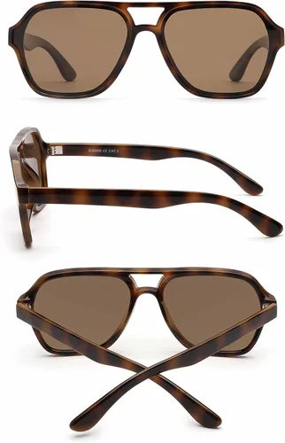 Vista 4 de GLINDAR Gafas de sol polarizadas para hombre y mujer