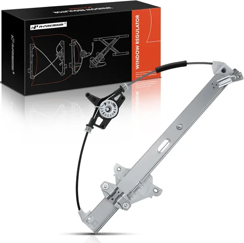 Vista 9 de A-Premium Regulador de Ventanilla Eléctrico Delantero Izquierdo del Lado del Conductor Sin Motor Compatible con Mazda 3/3 Sport 2014-2018