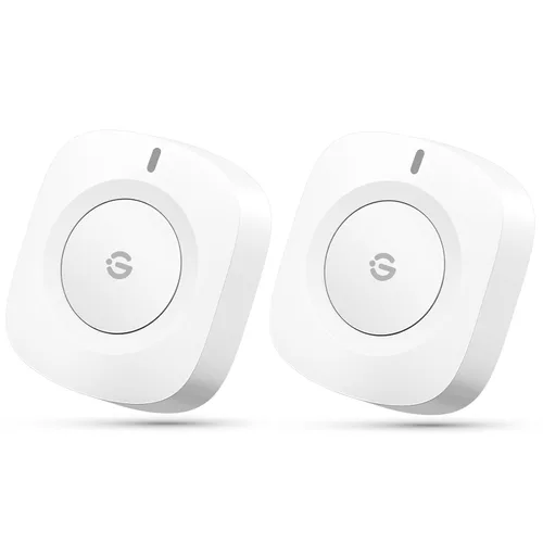 Vista 9 de GoveeLife Botón Sensor Inteligente Mini Inalámbrico, Control de Grupo para Múltiples Dispositivos, Botón de Control Versátil, Alimentado por