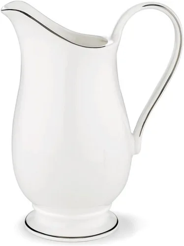 Vista 7 de Lenox Plato Continental Dining Platino, Blanco