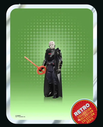 Vista 4 de STAR WARS Retro Collection Grand Inquisitor Toy - Figura de acción OBI-Wan Kenobi a escala de 3.75 pulgadas, juguetes para niños de 4 años