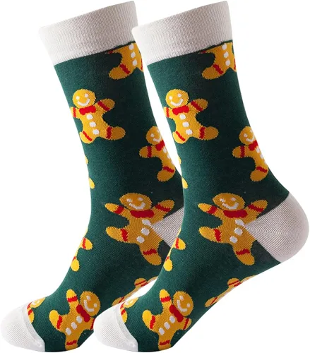 Vista 9 de DRASEX Calcetines de vestir coloridos para hombre, divertidos y divertidos, con patrón funky, calcetines casuales locos para hombres