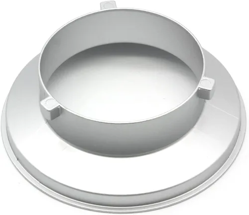 Vista 2 de Godox Adaptador de anillo de velocidad de caja de luz Bowens Mount para fotografía de estudio Diámetro externo de 5.9 pulgadas y diámetro
