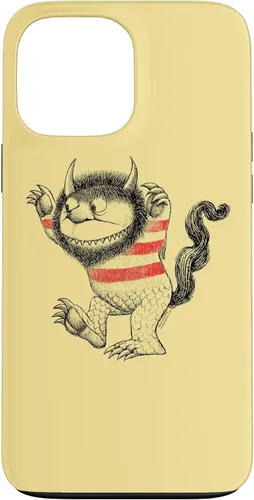 Vista 28 de Where The Wild Things are Line Art - Carcasa para iPhone 17