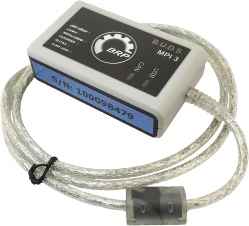 Vista 2 de BRP Buds / BUDS2 MPI-3 Escáner de Diagnóstico Todos los Concesionarios/Técnico de Concesionario 4TEC/ETEC+ BRP Interfaz de Energía para SEADOO