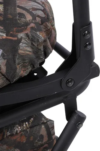 Vista 6 de SUNGOOYUE Camping Chair, 360 Degree Rotating, Foldable, Fishing, Hiking, Picnic, 600D Oxford Cloth, Portable Outdoor Chair