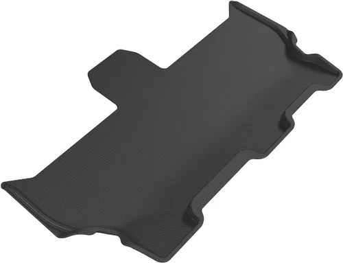 Vista 11 de 3D MAXpider Tapete Kagu de ajuste personalizado (negro) compatible con Chrysler Pacifica 2017-2026 / Chrysler Pacifica Touring 2021-2026 / Voyager