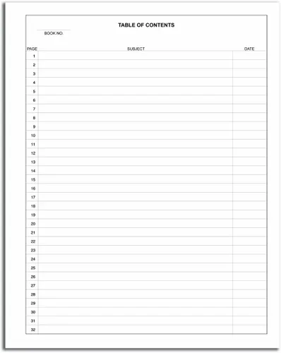 Vista 4 de BookFactory (LRU-168-SRS-A-LKT1) cuaderno color negro de laboratorio, grado profesional, 168 páginas, 8" x 10", a rayas, con tapa cocida dura negra