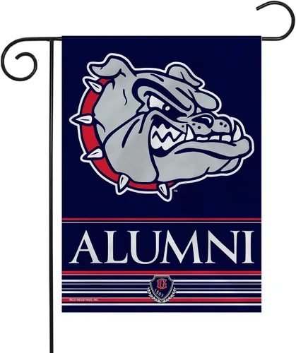 Vista 37 de Rico Industries NCAA Alumni - Bandera de jardín de doble cara de 13 x 18 pulgadas