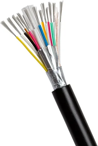 Vista 2 de Cmple - Cable HDMI de alta velocidad HDTV Ultra-HD (UHD) 3D, 4K @60Hz, 18Gbps 28AWG HDMI Cable de retorno de audio de 15 pies, negro