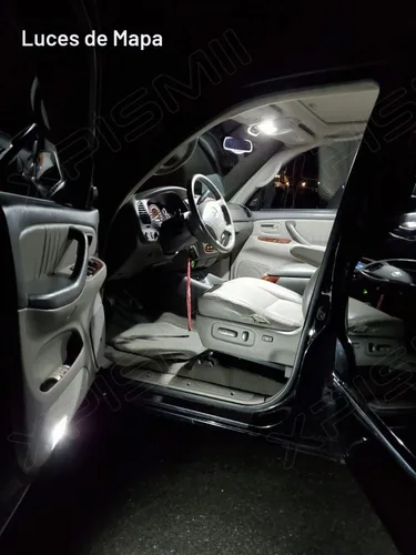 Vista 5 de Xpismii Kit de 18 Piezas de Luces LED Interiores Blancas de 6000K Expedition de Repuesto para Ford Expedition 2007 2008 2009 2010 2011 2012 2013