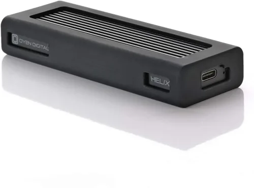 Vista 2 de Helix Dura SSD portátil NVMe USB-C (USB 3.2 Gen2) de 1 TB, hasta 1050 MB/s