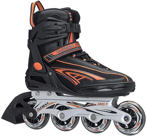 Vista 5 de Panther - Patines en línea para hombre con correa ajustable, ruedas de 3.228 in, ajuste suave para comodidad Patines de larga distancia Roller