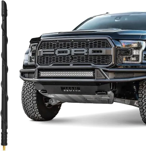 Vista 18 de KSaAuto Antena corta para Dodge Ram 1500 2500 3500 2009-2025, repuesto de antena de camión Ram Classic Warlock, 6 3/4 pulgadas, a prueba de lavado