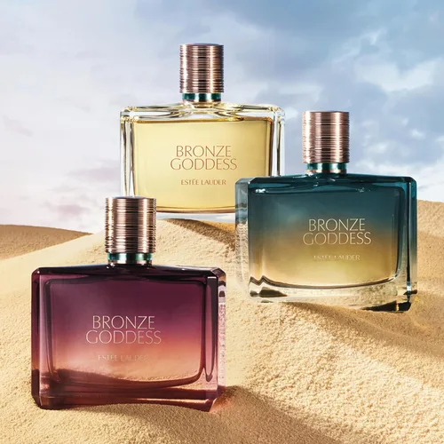 Vista 6 de Estée Lauder Bronze Goddess Eau de Parfum Spray con Notas de Flor Tiare, Coco, Ámbar, Sándalo y Vainilla Perfumes para Mujer
