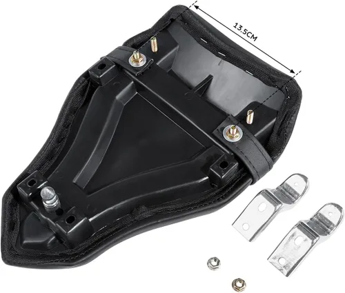 Vista 3 de TCMT Asiento trasero del pasajero para Ducati SUPERBIKE 848 EVO Eu 2011-2013 SUPERBIKE 1098 Eu S Eu 2007-2008 SUPERBIKE 1198 Eu 2009-2011