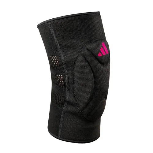 Vista 4 de Rodillera reversible para lucha libre de adidas para adulto (Negro/Gris, XS)