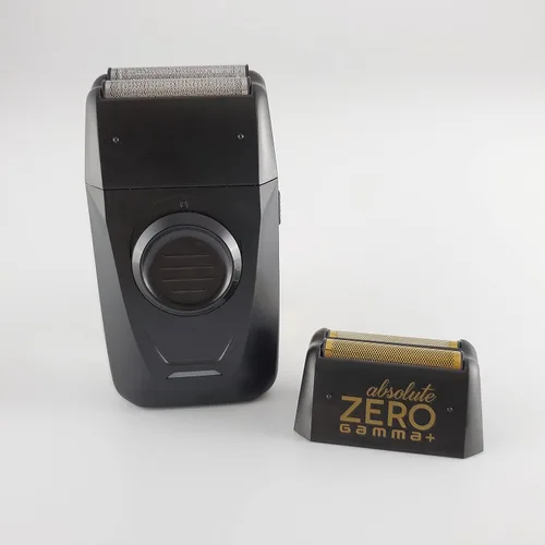 Vista 7 de GAMMA+ Colección de afeitadoras Absolute Zero para hombre