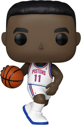 Vista 2 de Funko Pop! NBA: Leyendas - Isiah Thomas (Pistons Home)