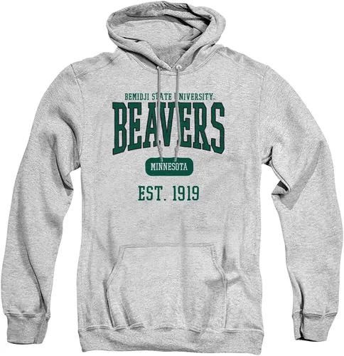 Vista 195 de LOGOVISION Colección de sudaderas con capucha unisex con diseño oficial de Collegiate Est. Date para hombres y mujeres