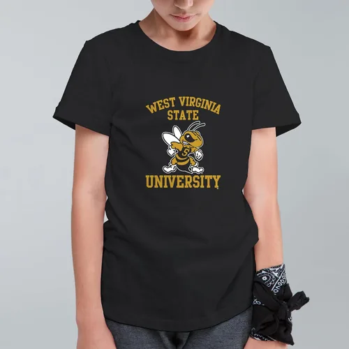 Vista 96 de NCAA Arch Logo, camiseta juvenil color del equipo, universidad - universidad