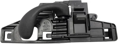 Vista 140 de TRQ Manija de puerta interior delantera izquierda cromada para el lado del conductor compatible con Chrysler 200 2011-2016