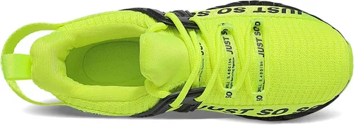 Vista 7 de COKAFIL Tenis ligeros para correr para niños y niñas pequeños y grandes