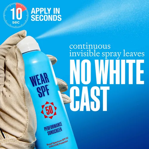 Vista 2 de Use SPF Performance Sport Protector Solar Spray – Resistente al agua y al sudor SPF 50