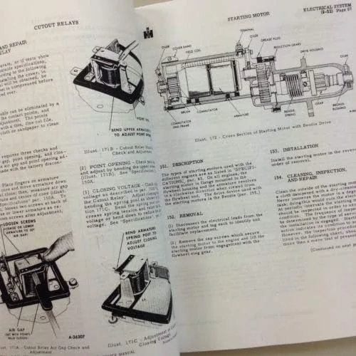 Vista 5 de Manual de taller internacional de reparación de tractor sobre orugas T9 Td9 Td9 completo Ihc