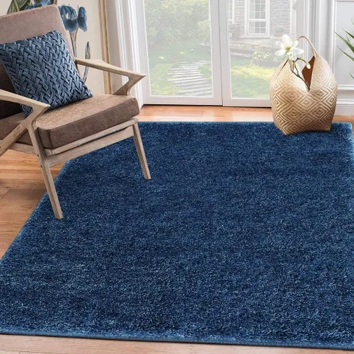 Vista 8 de WESTLOOM Alfombra de pasillo de 2 x 8 pies, alfombra de pelo de alta calidad, antideslizante, no desprende pelusa, alfombra gruesa para sala