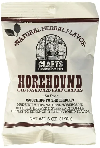 Vista 7 de Claeys Caramelo Duro de Regaliz 6 Oz No 671