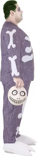Vista 8 de Plus Size Disney Nightmare Before Christmas Barrel Costume