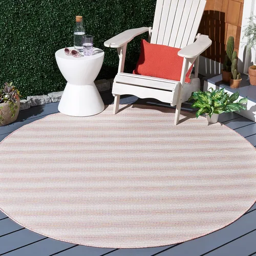 Vista 53 de SAFAVIEH Hampton Collection - Alfombra lavable para exteriores de 2 x 9 pies, color marfil y gris, no desprende pelusa y fácil de limpiar, ideal
