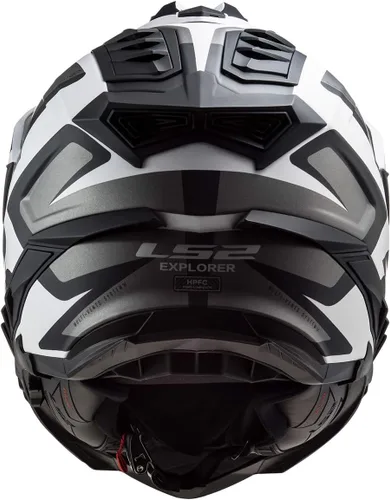 Vista 3 de Casco LS2 Explorer Adventure