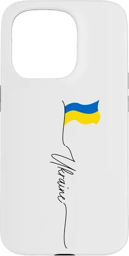 Vista 14 de iPhone 16 Ukraine, Slava Ukraini, Ukrainian Patriotic Flag Case