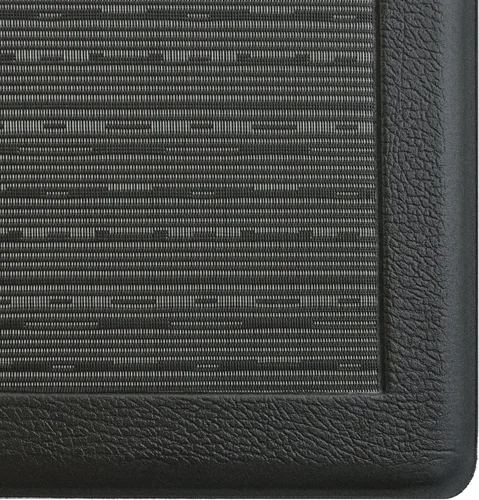 Vista 5 de iCustomRug Tapete ergonómico antifatiga, para estar cómodo de pie en la cocina, baño, estación de trabajo, tapete de espuma viscoelástica de 39 x 20