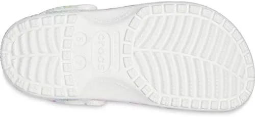Vista 3 de Crocs - Zuecos clásicos de teñido anudado unisex para adultos