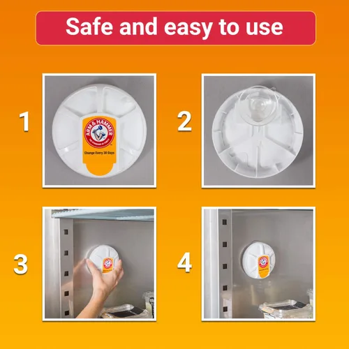 Vista 2 de Arm & Hammer Filtro de aire fresco para refrigerador