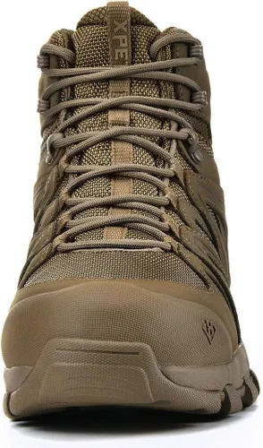 Vista 3 de XPETI X-Force Mid - Botas tácticas ligeras para hombre