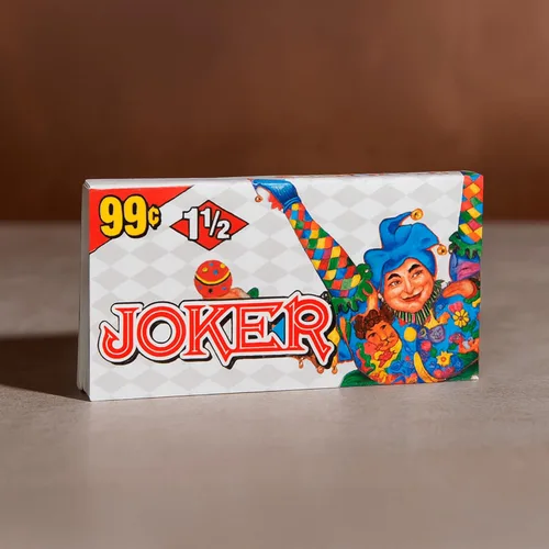 Vista 2 de Papeles de liar Joker - 1 1/2 (10)