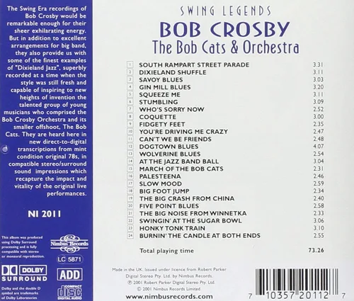 Vista 2 de Bob Cats & Orchestra