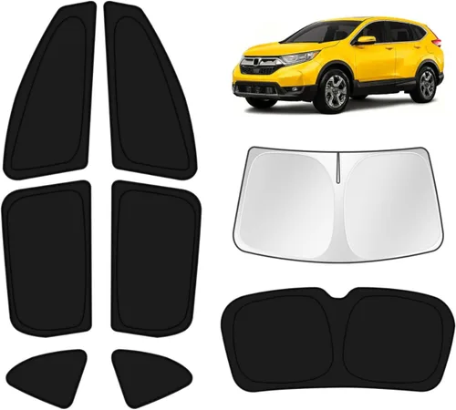Vista 247 de KUST - Parasol plegable para parabrisas para BMW X1 E84, accesorios 2011 2012 2013 2014 2015, protector de visera de sol ajustable que bloquea
